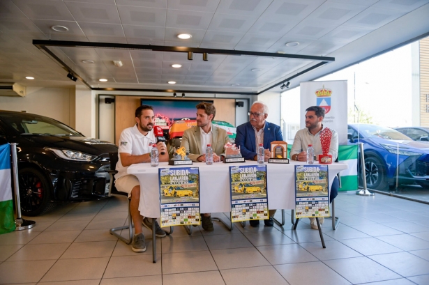 Presentación de la XIII Subida al Cerro de los Cañones (GPMEDIA) Presentación de la XIII Subida al Cerro de los Cañones (GPMEDIA)