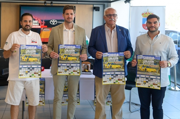 Presentación de la XIII Subida al Cerro de los Cañones (GPMEDIA)