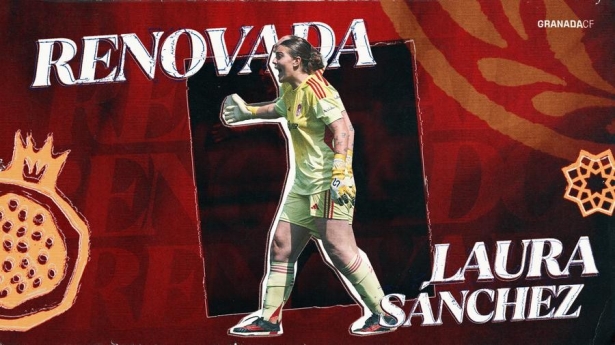 Laura Sánchez seguirá defendiendo la portería del Granada femenino (GRANADA CF) Laura Sánchez seguirá defendiendo la portería del Granada femenino (GRANADA CF)