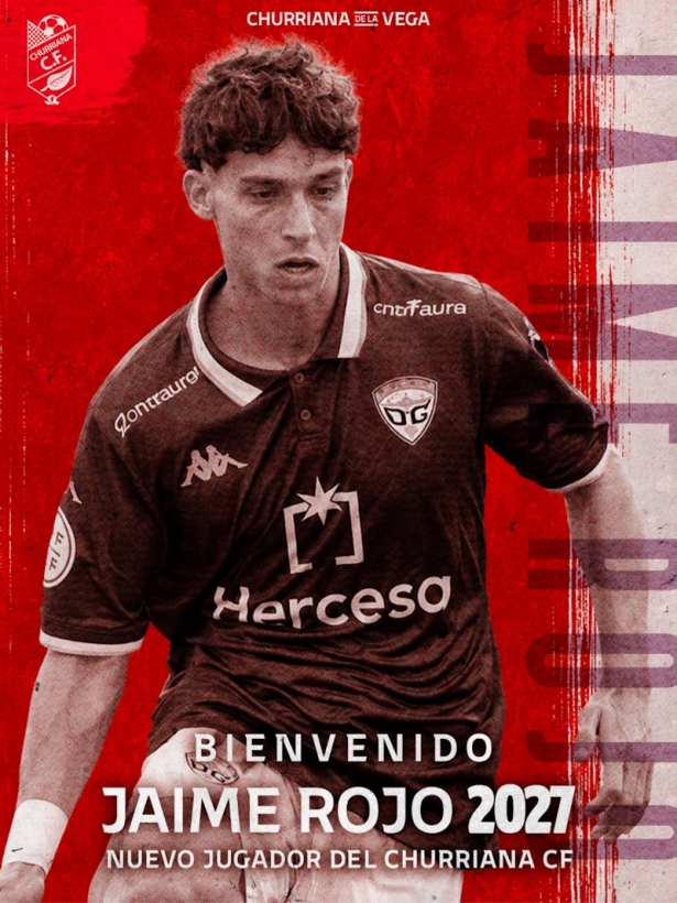 Jaime Rojo llega al Churriana CF (CHURRIANA CF) Jaime Rojo llega al Churriana CF (CHURRIANA CF)