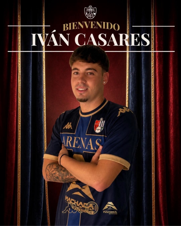 Iván Casares nuevo fichaje del Arenas de Armilla (ARENAS DE ARMILLA) Iván Casares nuevo fichaje del Arenas de Armilla (ARENAS DE ARMILLA)