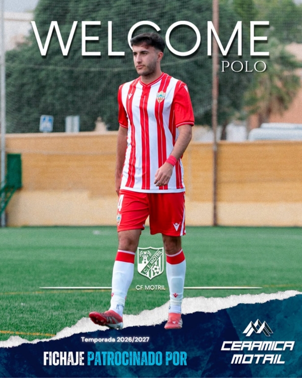 Polo llega al CF Motril (CF MOTRIL)