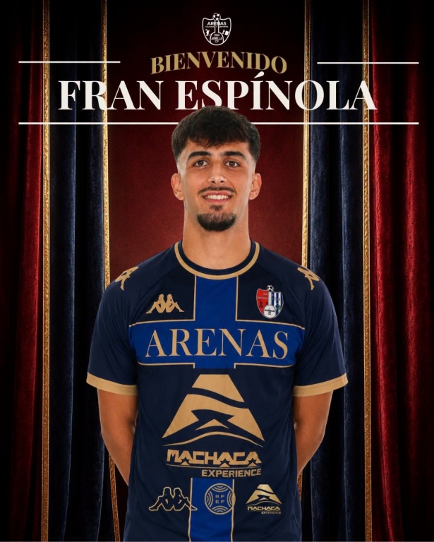 Fran Espínola llega al Arenas de Armilla (ARENAS DE ARMILLA) Fran Espínola llega al Arenas de Armilla (ARENAS DE ARMILLA)
