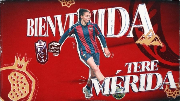 Nuevo fichaje del Granada femenino (GRANADA CF) Nuevo fichaje del Granada femenino (GRANADA CF)