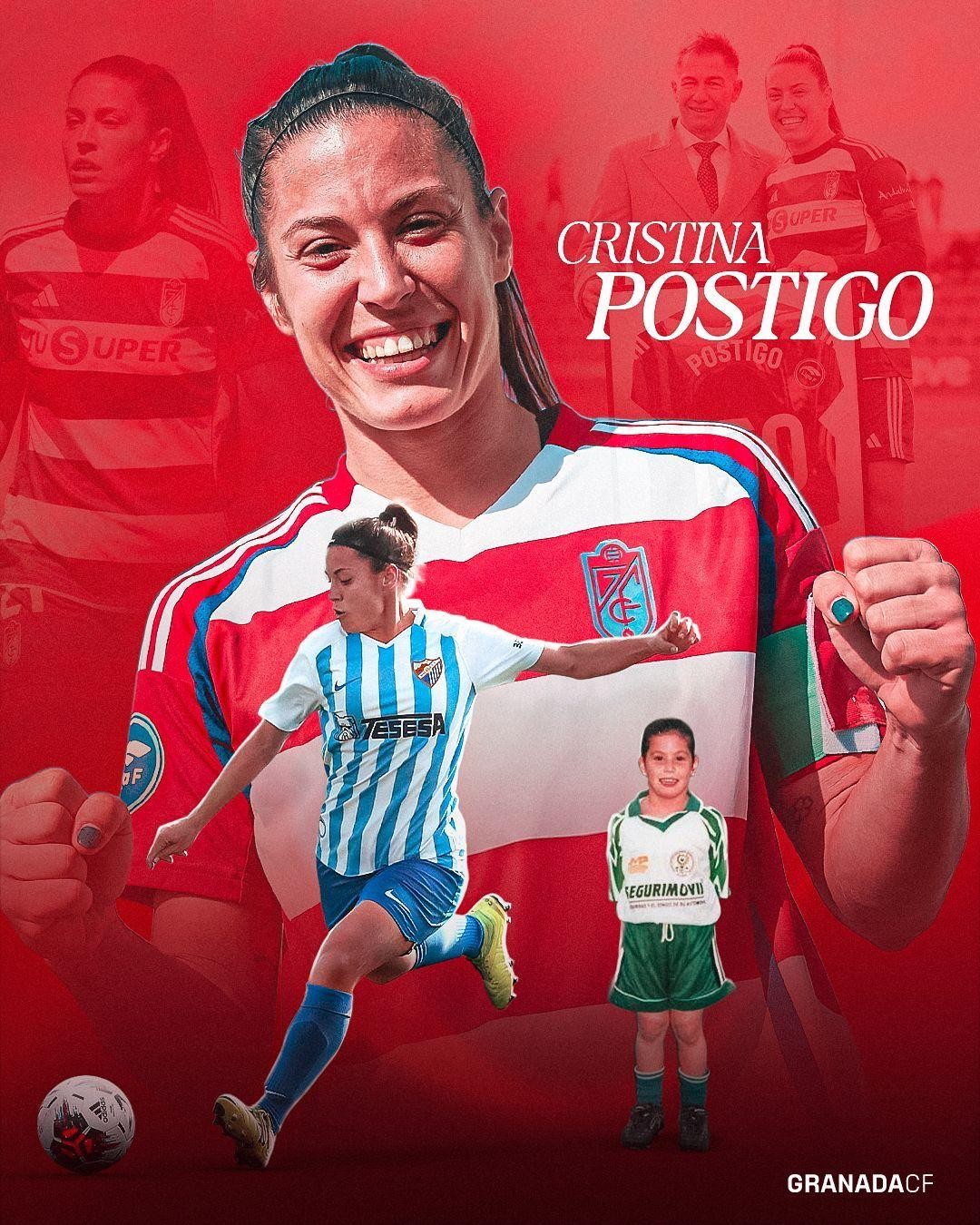 Postigo ha repasado sus seis años como rojiblanca (GRANADA CF)