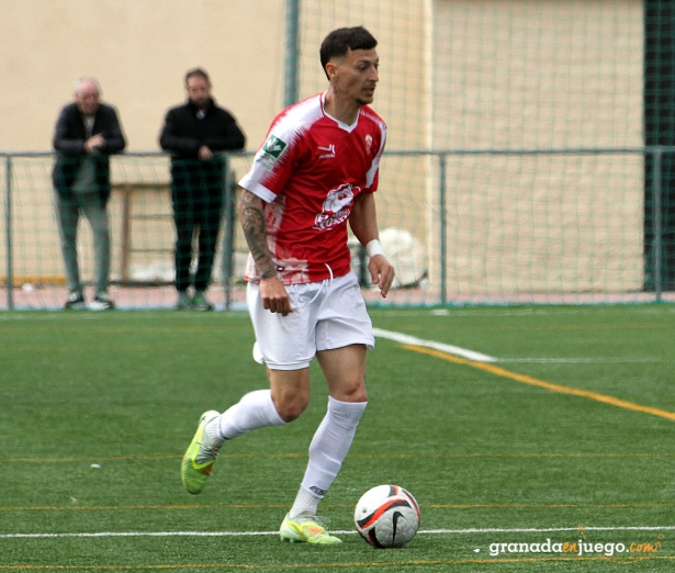 Niki ha sido el máximo goleador de Primera Andaluza (J. PALMA) Niki ha sido el máximo goleador de Primera Andaluza (J. PALMA)