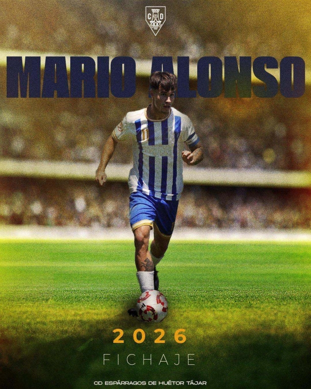Mario Alonso ha recibido la cantidad que le adeudaba el CD Huétor Tájar Mario Alonso ha recibido la cantidad que le adeudaba el CD Huétor Tájar