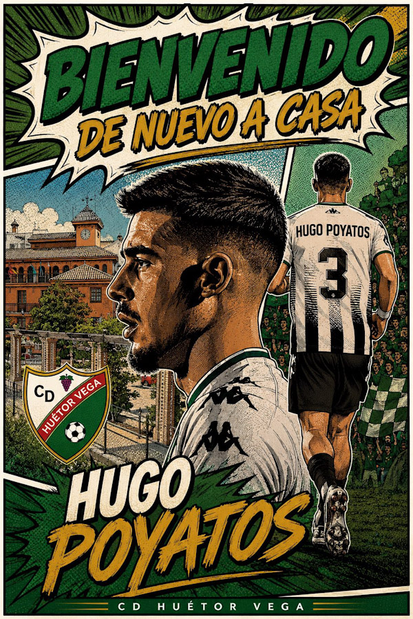 (CD HUÉTOR VEGA)