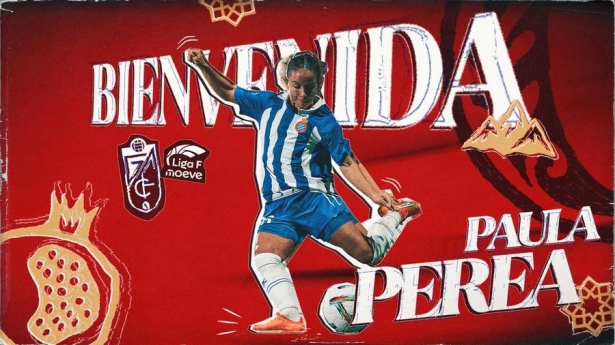 El Granada femenino añade un refuerzo más (GRANADA CF) El Granada femenino añade un refuerzo más (GRANADA CF)