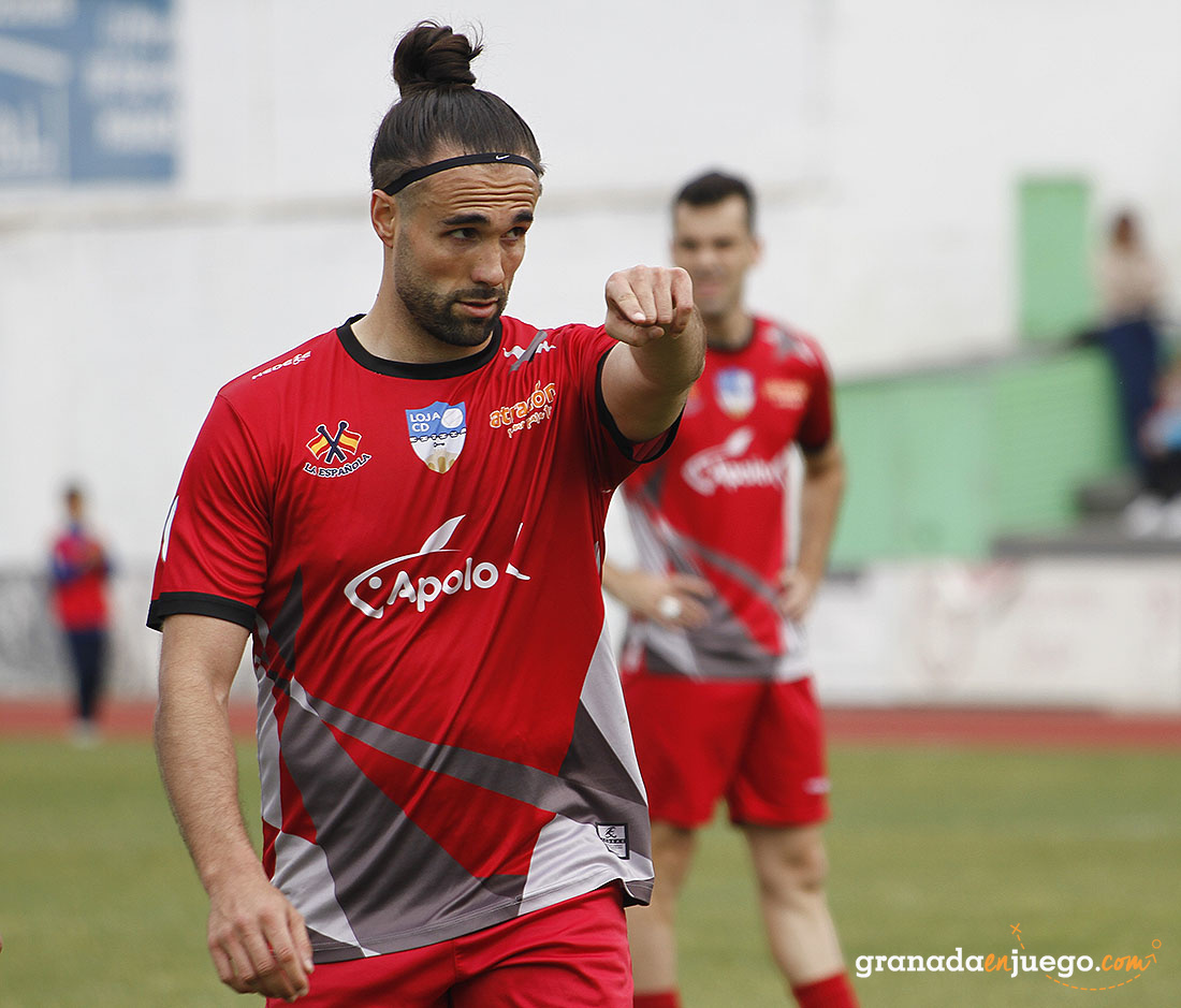 David Aguilar ha renovado con el equipo lojeño para la próxima temporada (J. PALMA)