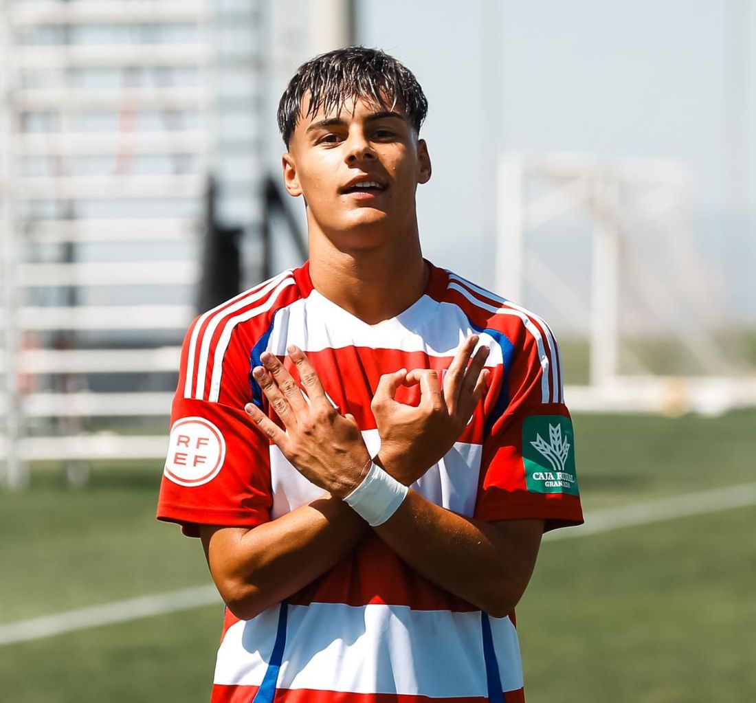 Samu Cortés podría salir cedido (GRANADA CF)
