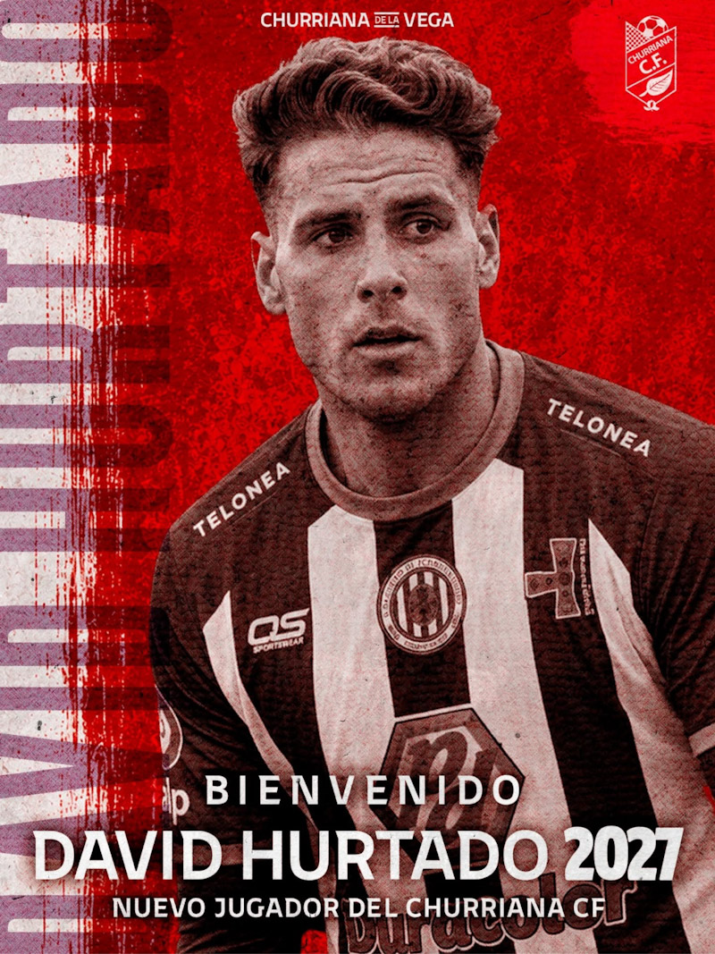 David Hurtado llega al Churriana CF (CHURRIANA CF)