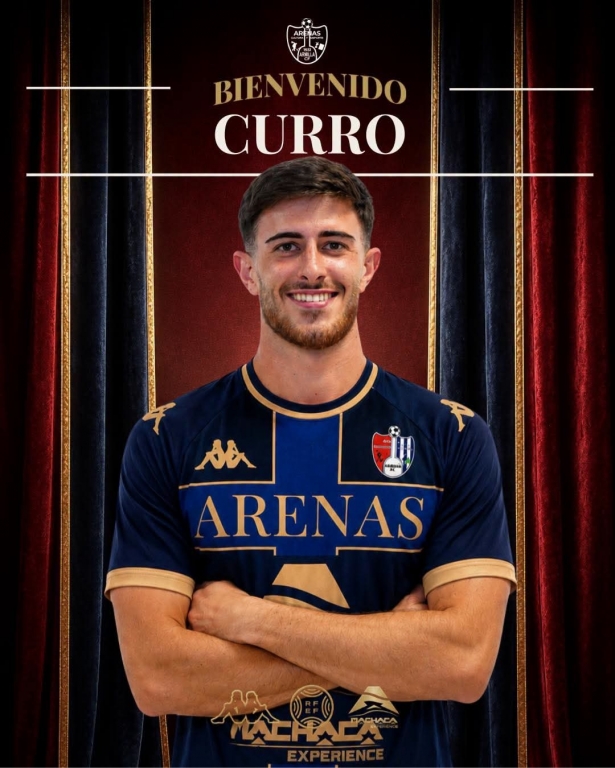 El Arenas refuerza su defensa con Curro (ARENAS DE ARMILLA) El Arenas refuerza su defensa con Curro (ARENAS DE ARMILLA)