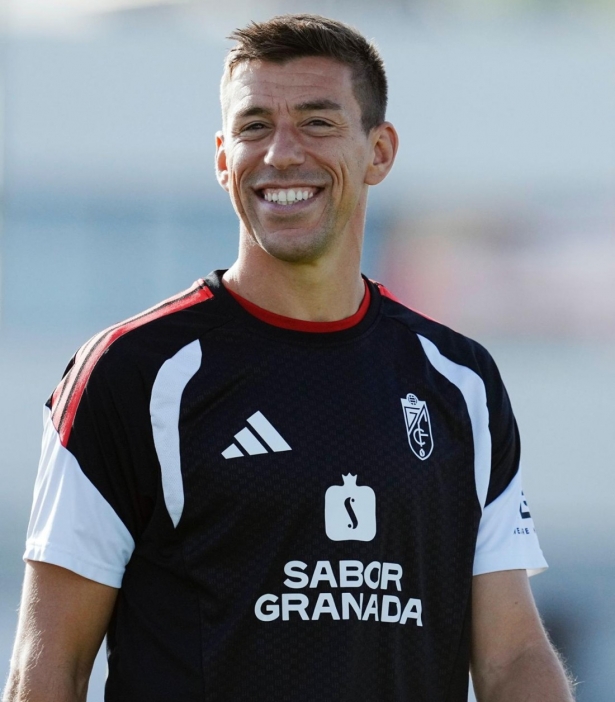 Alcaraz ha destacado la ilusión de los más jóvenes (GRANADA CF)
