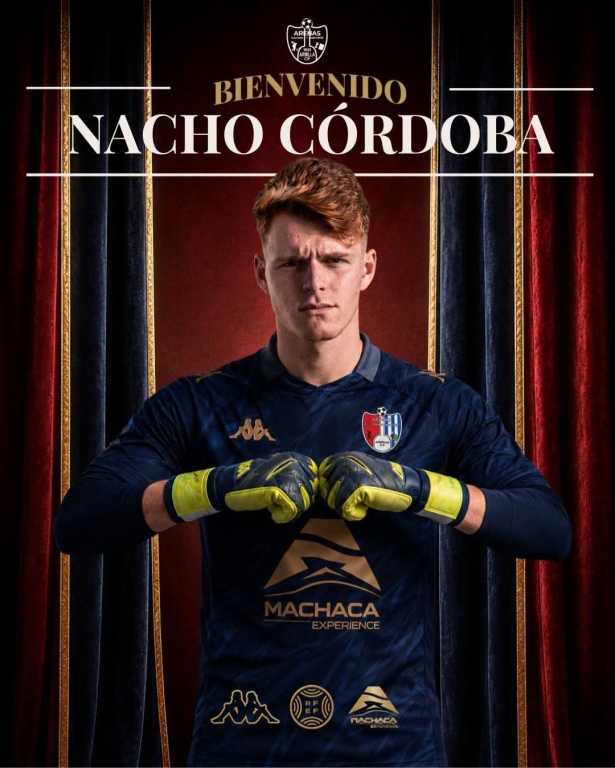 Nacho Córdoba defenderá la porteria del Arenas de Armilla (ARENAS DE ARMILLA) Nacho Córdoba defenderá la porteria del Arenas de Armilla (ARENAS DE ARMILLA)
