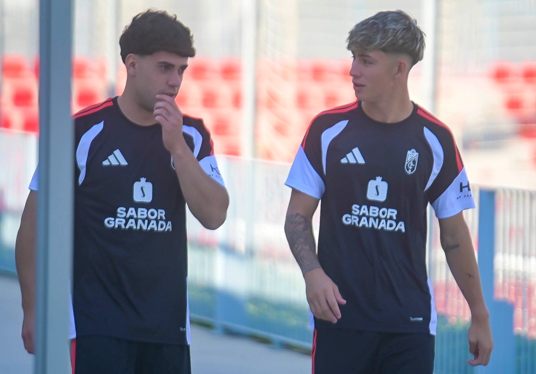 Pacheta hizo debutar a ocho futbolistas ante el Torremolinos (GP MEDIA)