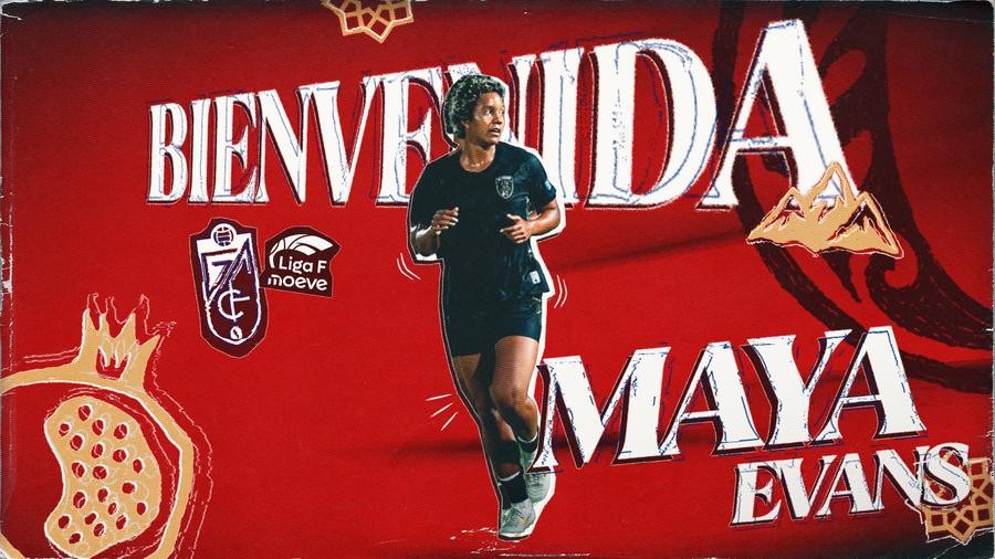 Evans se une al conjunto rojiblanco (GRANADA CF)