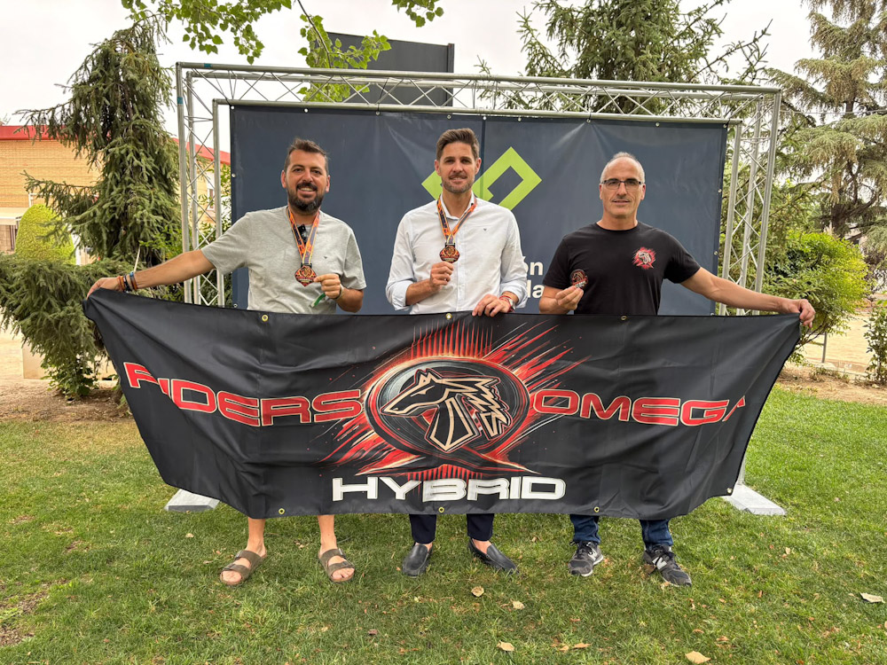 Presentación de la Riders Omega Hybrid (DIPGRA)