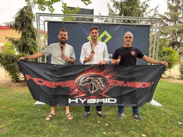 Presentación de la Riders Omega Hybrid (DIPGRA) Presentación de la Riders Omega Hybrid (DIPGRA)