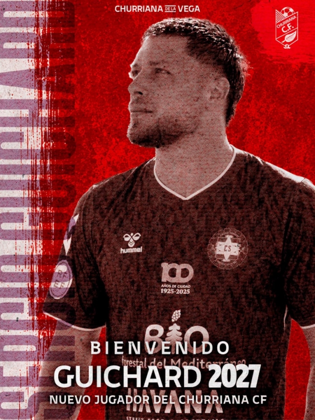 Sergio Guichard nuevo refuerzo del Churriana CF (CHURRIANA CF) Sergio Guichard nuevo refuerzo del Churriana CF (CHURRIANA CF)