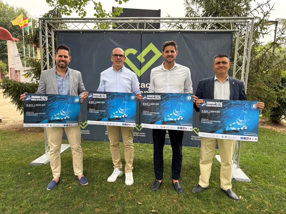 Presentación del Open Inmternacional de Ajedrez (DIPGRA)