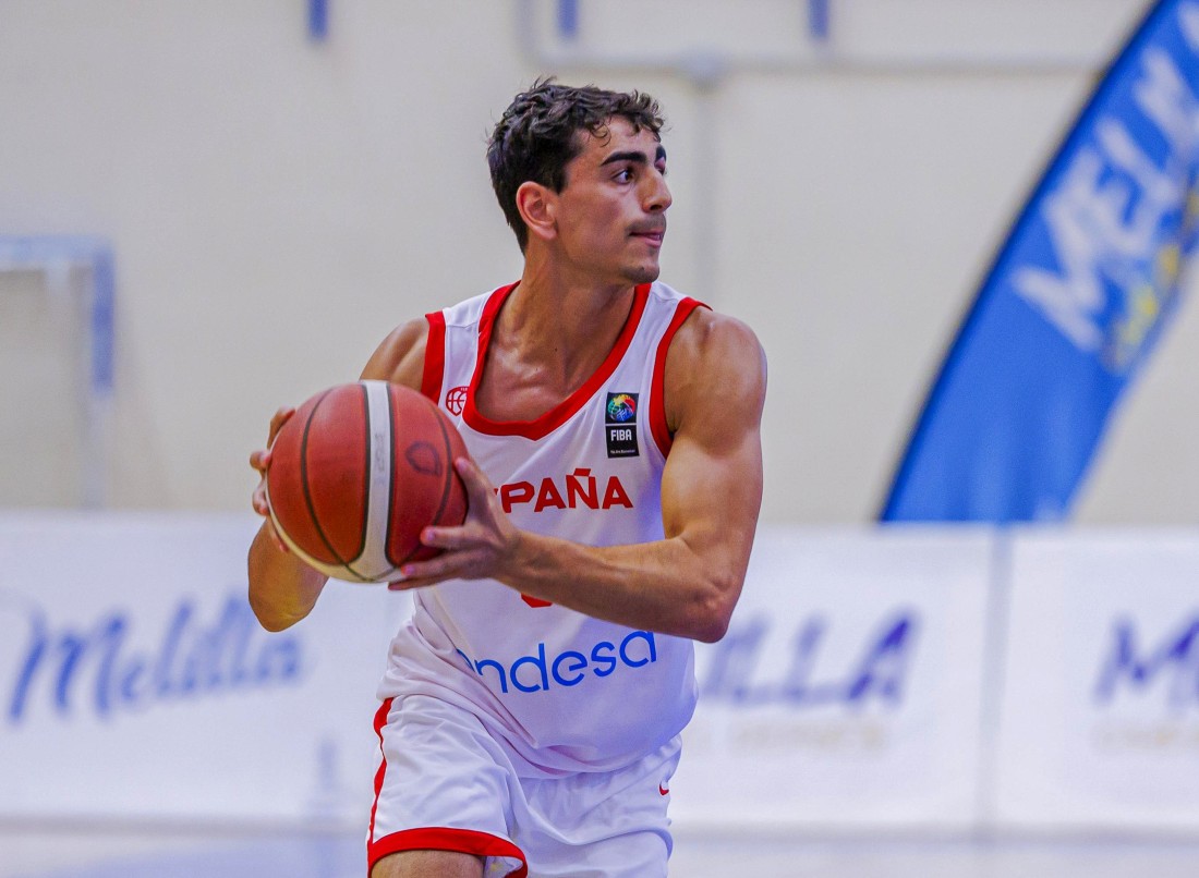 Álvaro Cárdenas, un fijo para Chus Mateo (ACB)