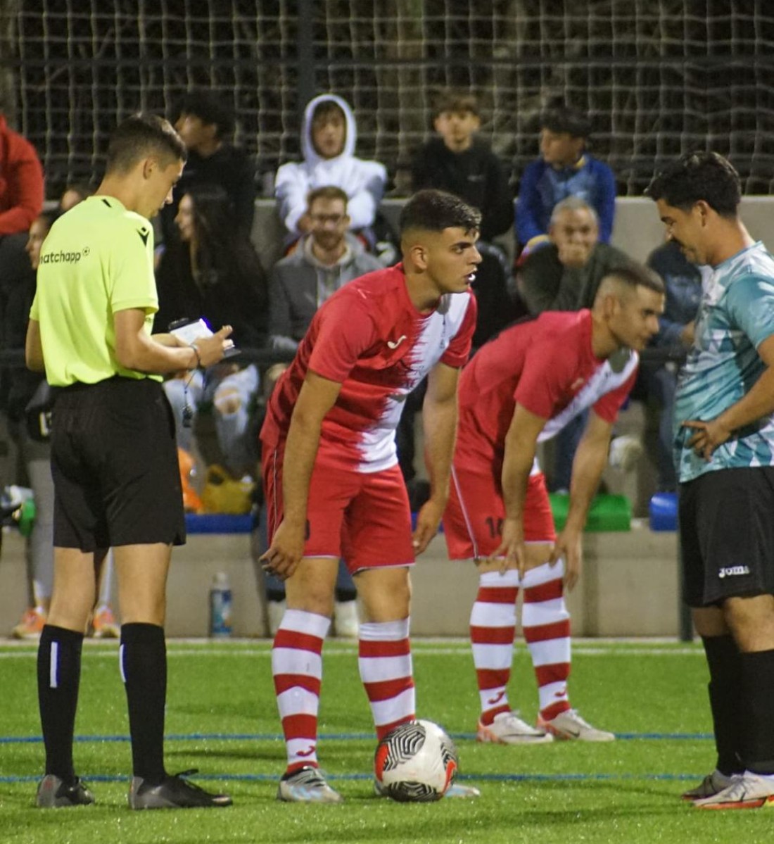 Los colegiados claman contra la disparidad de criterios 