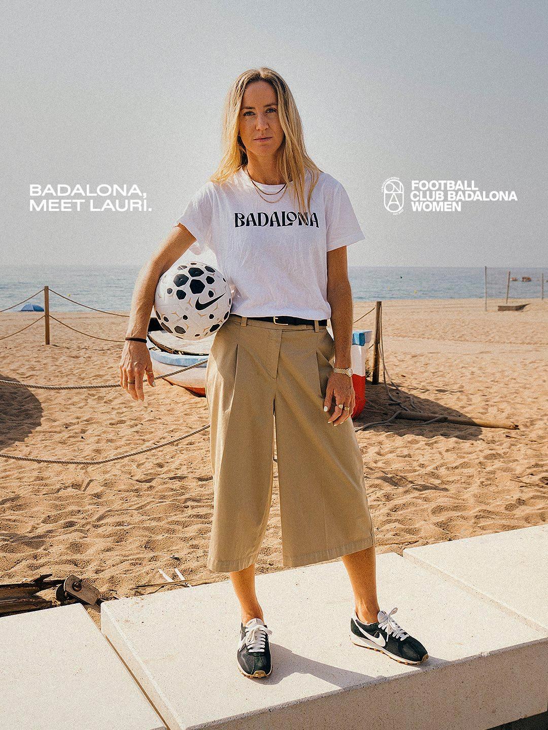 Lauri se marcha al Badalona (BADALONA WOMEN) 
