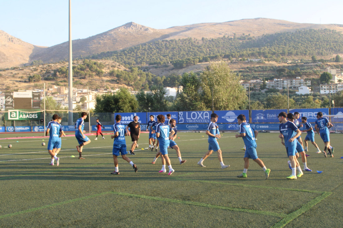 Inicio de pretemporada del Loja CD (PACO CASTILLO)