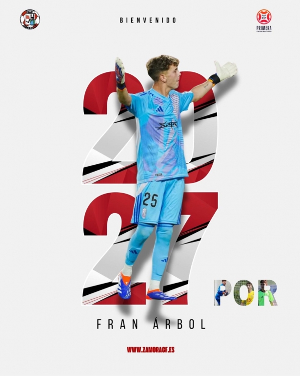 Fran Árbol busca oportunidades lejos de Granada (ZAMORA CF)