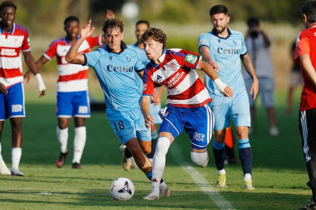 Los canteranos volvieron a rendir a buen nivel (GRANADA CF)