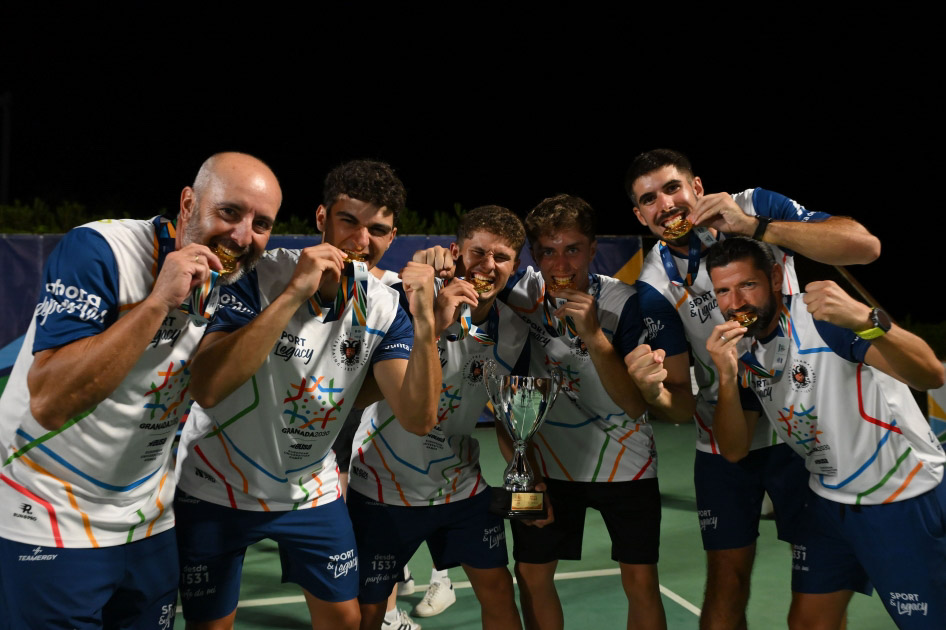 Selección de tenis de la UGR (PICA - EUG SALERNO 2026 - EUSA 2026)