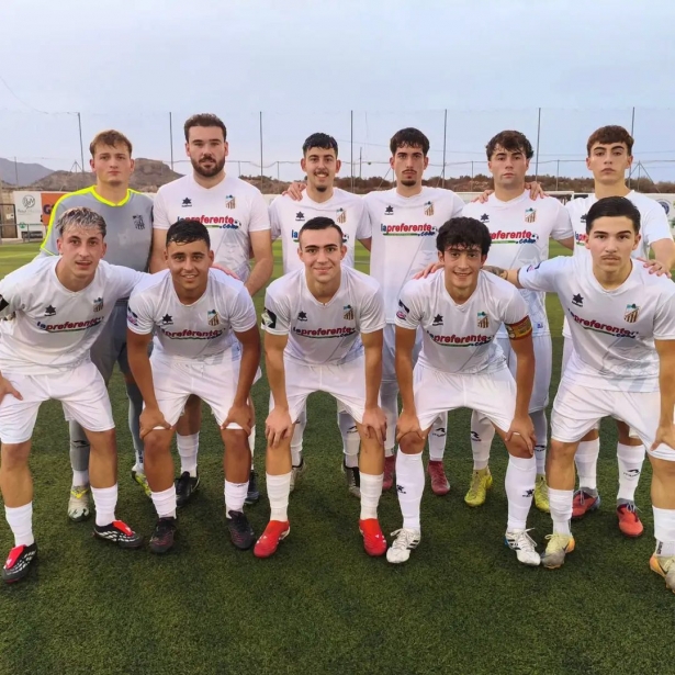 Once inicial del Atlético Monachil ante el Cuevas CF (ATLÉTICO MONACHIL) Once inicial del Atlético Monachil ante el Cuevas CF (ATLÉTICO MONACHIL)