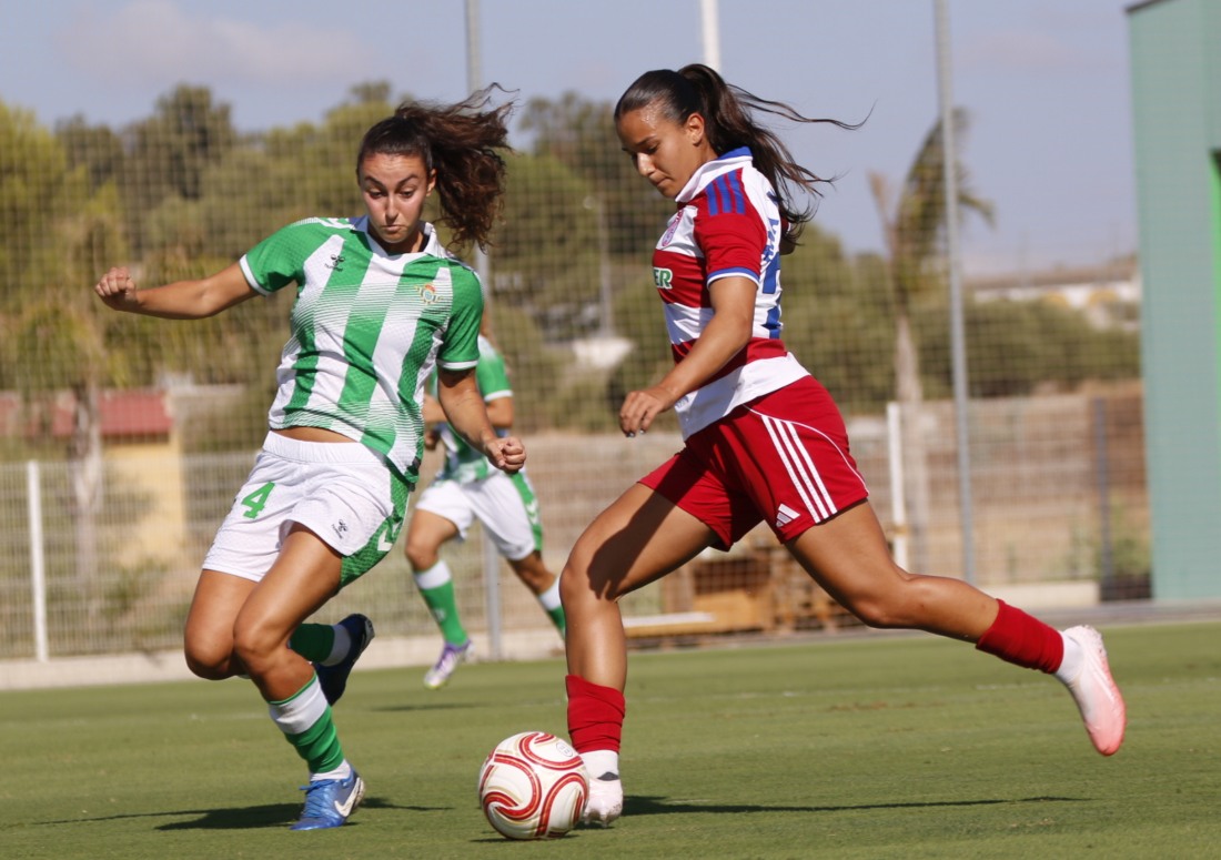Las rojiblancas se anotaron otra victoria en pretemporada (GRANADA CF)