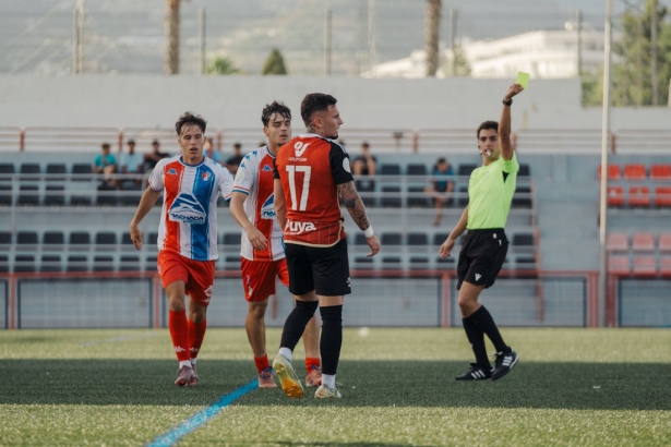 El Arenas de Armilla igualó en la ida de la Copa RFAF (RFAF) El Arenas de Armilla igualó en la ida de la Copa RFAF (RFAF)