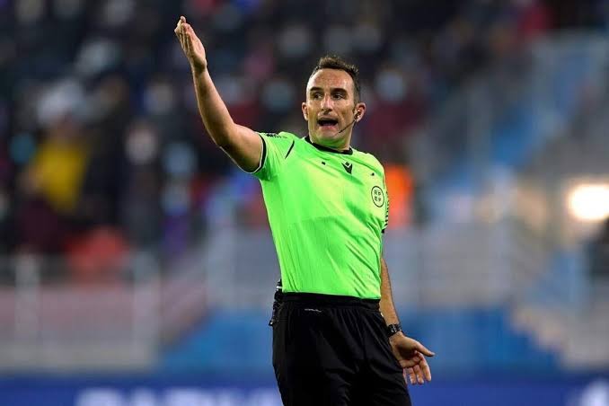 Dámaso Monescillo dirigirá el encuentro ante el Córdoba 