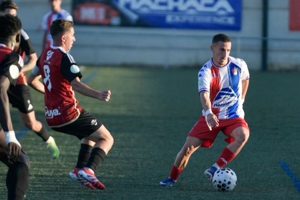 Osorio en un lance del partido (GPMEDIA)