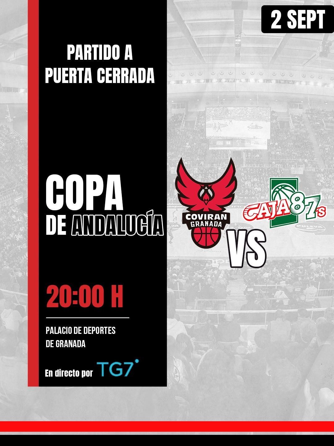 El público no podra acudir al encuentros por motivos de seguridad (COVIRAN GRANADA)