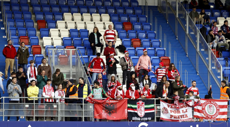 La afición rojiblanca acompañará al equipo hasta Eibar (LOF) La afición rojiblanca acompañará al equipo hasta Eibar (LOF)
