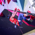 Javier Aguilar, Paraescalada Laval 2026 (SLOBODAN MISKOVIC / WORLD CLIMBING)