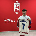 Rodelas pasa a llevar el 7 en su camiseta (GRANADA CF)