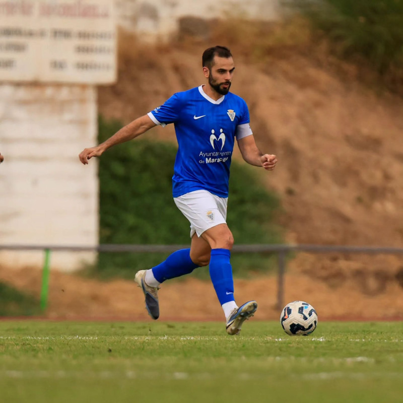 Sabaca volverá tras cumplir su partido de sanción (UD MARACENA) Sabaca volverá tras cumplir su partido de sanción (UD MARACENA)