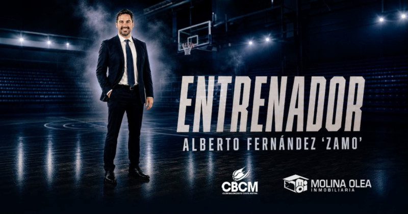Zamo dirigirá al CB Costa Motril (CB COSTA MOTRIL)