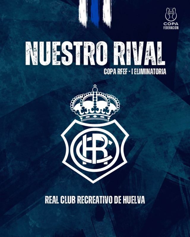 El Recreativo de Huelva será el rival del CF Motril en la Copa RFEF (CF MOTRIL)