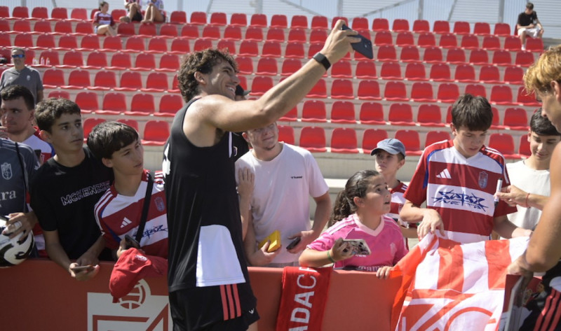Manu Lama ha sido el más aclamado por los aficionados (GP MEDIA) Manu Lama ha sido el más aclamado por los aficionados (GP MEDIA)
