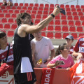 Manu Lama ha sido el más aclamado por los aficionados (GP MEDIA)