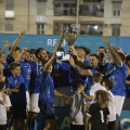 La UD Maracena levanta el trofeo de la Copa Andalucía (GPMEDIA)