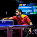Daniel Rodriguez durante un partido (RFETM)