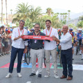 El alcalde de Almuñécar, Juan José Ruiz Joya, y el diputado provincial de Deportes e Instalaciones Deportivas de la Diputación de Granada, Eric Escobedo (AYUNTAMIENTO DE ALMUÑÉCAR)