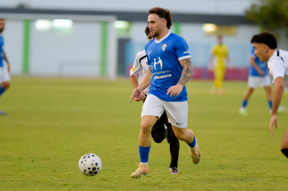 La UD Maracena inicia la liga tras su triunfo en la Copa de Andalucía (GPMEDIA)